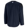 Seattle Kraken Fanatics Team Practice Custom 2024-25 Navy Trikot - Herren